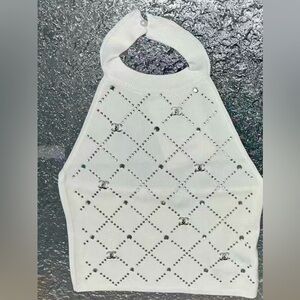 Chanel halter top